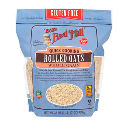 Gluten Free Quick Cooking Oats 4/28oz